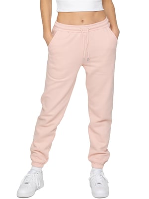 Enzo | Joggers met fleece manchet voor dames