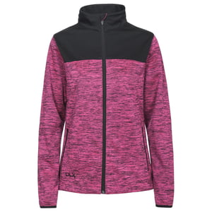 Dam/Ladies Laverne DLX Softshell-jacka (Fuchsia)