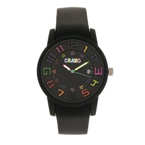 Crayo Festival unisex horloge met datum