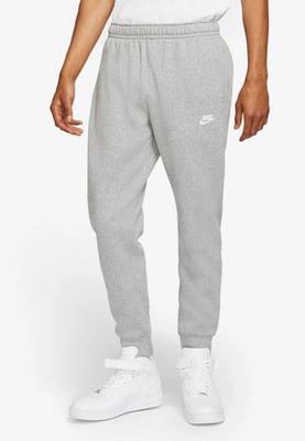 Nike Sportswear Club Fleece Joggers in Grijs