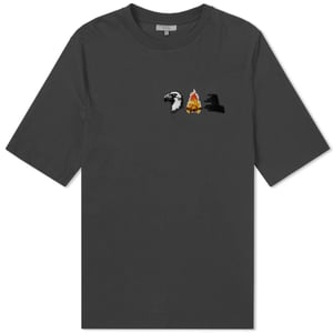 Lanvin RMJE0033A18 10 grijs T-shirt