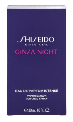 Shiseido Ginza Night Edp Spray Intense30 ml.