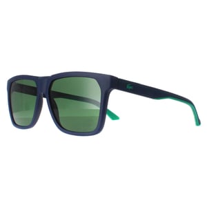Lacoste L972S 401 mat blauwgroene zonnebril