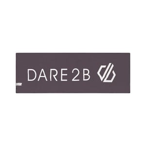 Dare 2B Unisex Microvezel Yoga Mat Handdoek voor volwassenen (Zwart)