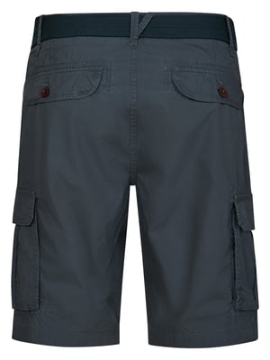 Petrol Industries - Heren Cargoshort met riem - Grijs