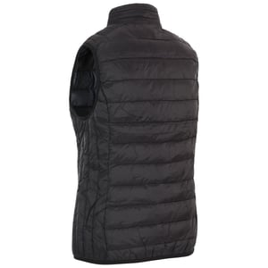 Trespass Dames/dames Teeley Packaway Gilet (Zwart)