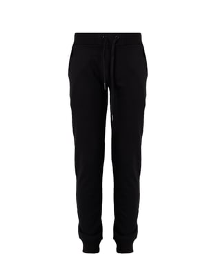 Iceberg Trousers Sweatpants Herr Svart