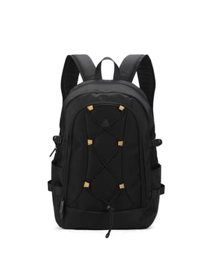 Aoking Rugzak Uniseks BLACK