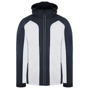 Dickies FLEX Mens White/Grey Softshell Jacket