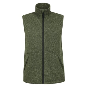 Mountain Warehouse Heren Idris Fleece Gilet (Kaki Groen)