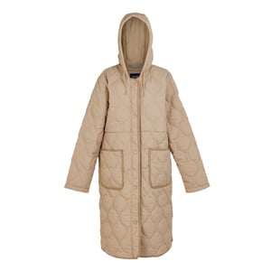 Regatta Womens/Ladies Jaycee II Padded Jacket (Warm Taupe)