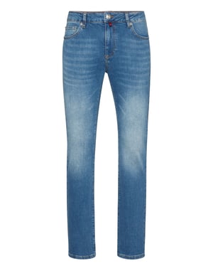 Jeans Recht Model