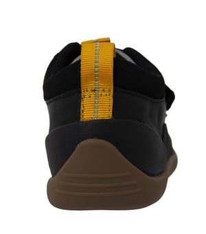 Clarks Play Hike Kids Black Trainers