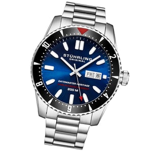 Schweizisk automatisk Datemaster Heritage 1004 44 mm klocka