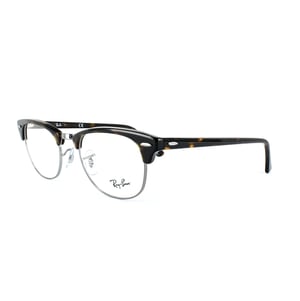 Ray-Ban Round Dark Havana Unisex Women Glasses Frames