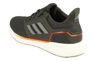 Adidas Mens Eq19 Run Black Trainers