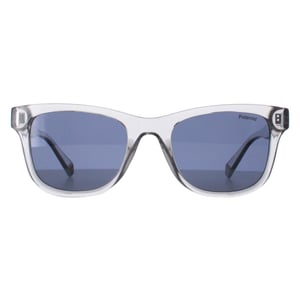 Polaroid Rectangle Unisex Grey Grey Polarized PLD 6206/S