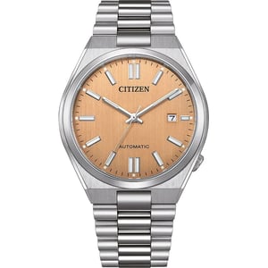 Citizen Tsuyosa Men's Silver Watch NJ0159-86Z