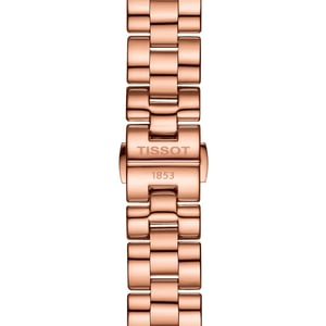 Tissot T-wave Dames Horloge Rosékleurig T1122103311100