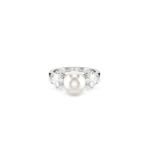 Swarovski 'Matrix' Vrouwen Basismetaal Ring - Zilver 5689631