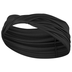 Nike Dames/Dames Twisted Brede Band Yoga Hoofdband (Zwart/Antraciet)