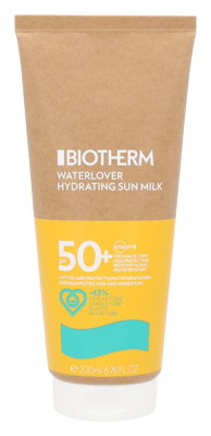 Biotherm Waterlover Återfuktande Solmjölk Tube SPF50+ 200ml