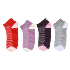 4er-Pack Damen-Söckchen, Damen-Kurzsocken