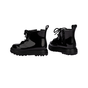 Coturno Black Boot