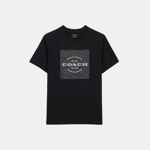 Signature Square Tshirt