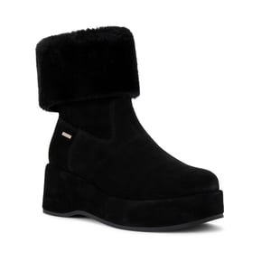 Carvela Suede Apres Fur Boots