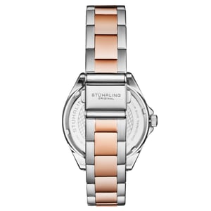 The Dynasty 4025 Japanese Quartz Crystal Bezel 40mm Watch
