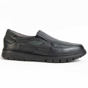 Purapiel Mocassin Confore2 Svart