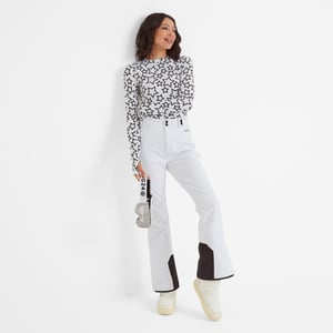 Vista Womens Salopettes Optic White