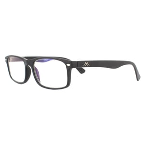 Montana Leesbril BLF83 Mat Zwart Blauw Licht Blok +3,50
