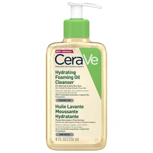 CeraVe Hydrating Foaming Oil Cleanser236 ml.