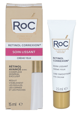 ROC Retinol Correxion Line Smoothing Eye Cream 15ml