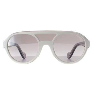 Moncler Rond Unisex Wit Transparant Grijs ML0052