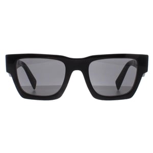 Prada Square Mens Black Dark Grey PRA06S