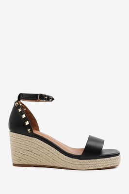 Wheres That From Womens 'Sawyer' Wedge Sandals With Gladiator Ankle Strap