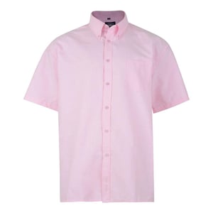 Kam Men's Short Sleeve Shirt Plus Size