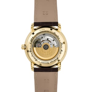 Frédérique Constant Heart Beat Moonphase Men's Brown Watch FC-335MC4P5