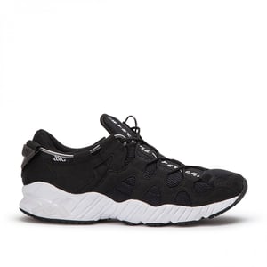 Asicstiger Gel-Mai Mens Black Running Trainers