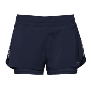 Head Advantage Womens Navy Tennis Shorts