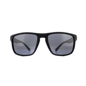 Montana Zonnebril SP314 Zwart Rubber Rook Gepolariseerd