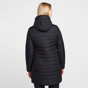 Peter Storm Women's Blisco II Insulated & Water Repellent Longline Puffer Jacket with Hood
