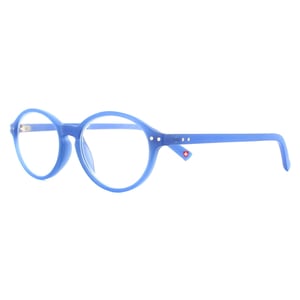 Montana Oval Blue Kidss Glasses Frames