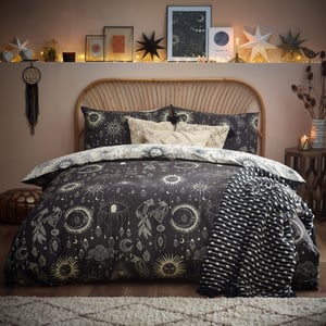Constellation Reversible Duvet Cover Set