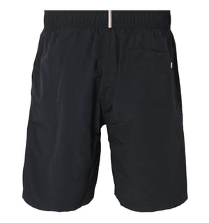 BOSS Bodywear Whale Swim Shorts - Black
