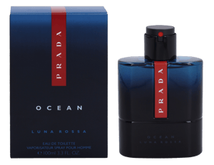 Prada Luna Rossa Ocean Pour Homme Edt Spray100 ml.