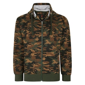 Forge Original Camo Men's Tracksuit Set - Plus Size